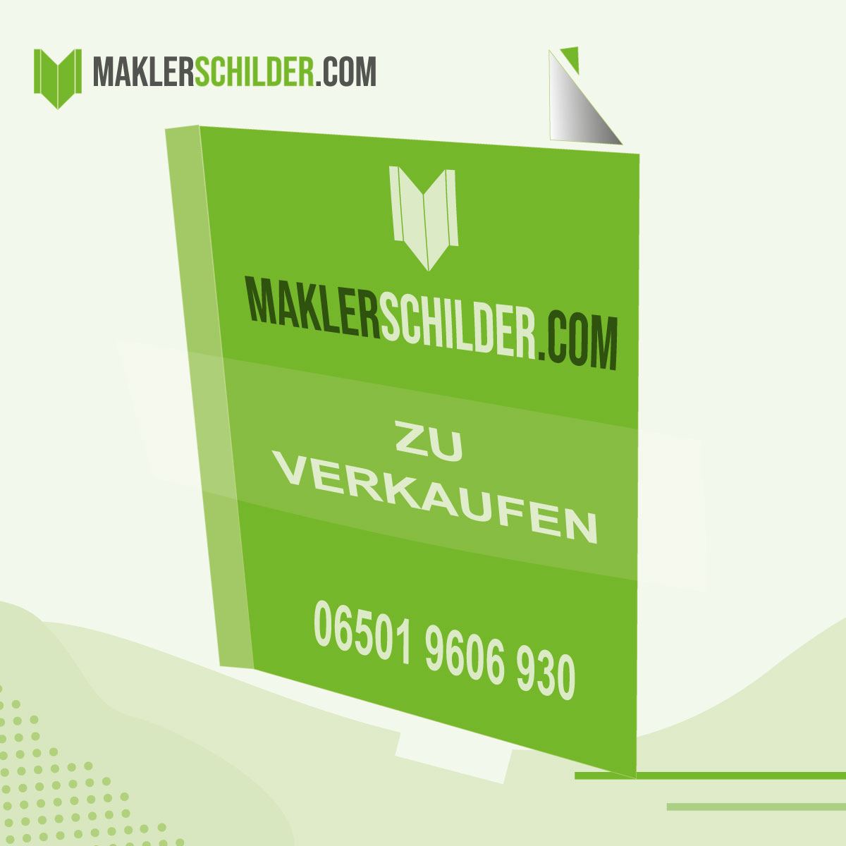 Folding signs