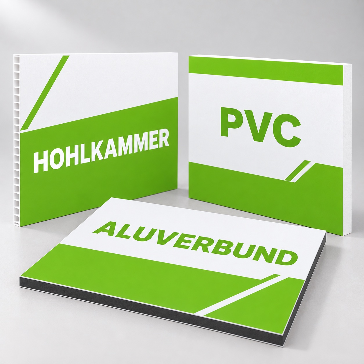Flat signs