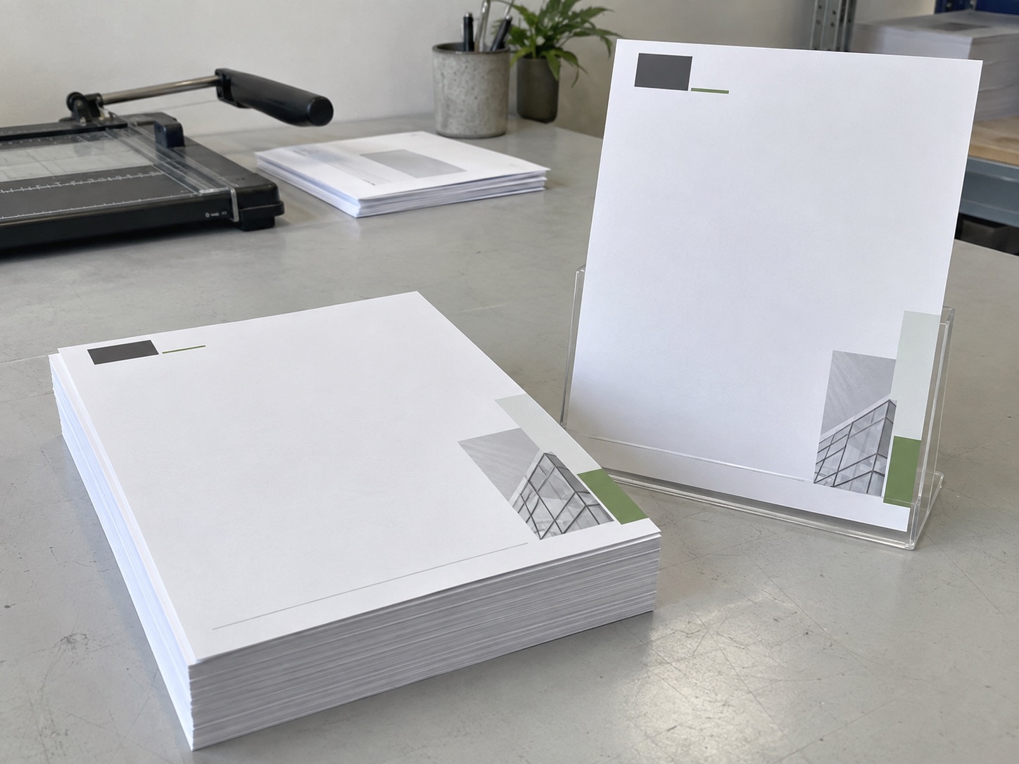 Letterheads