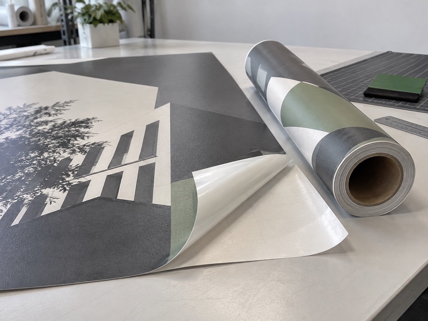 Premium adhesive film